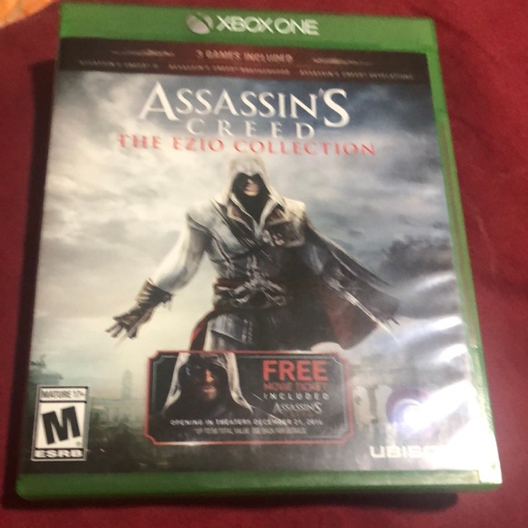 Assassin’s Creed The Ezio Collection - Picture 1 of 3